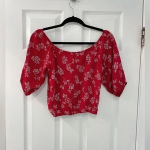 Flynn Skye Floral Crop Top